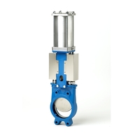 Knifegate valve Series: EX Type: 5402 Cast iron Pneumatic operated Wafer type
